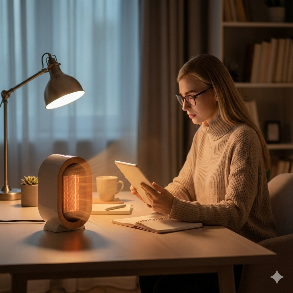 سخان هواء كهربائي محمول