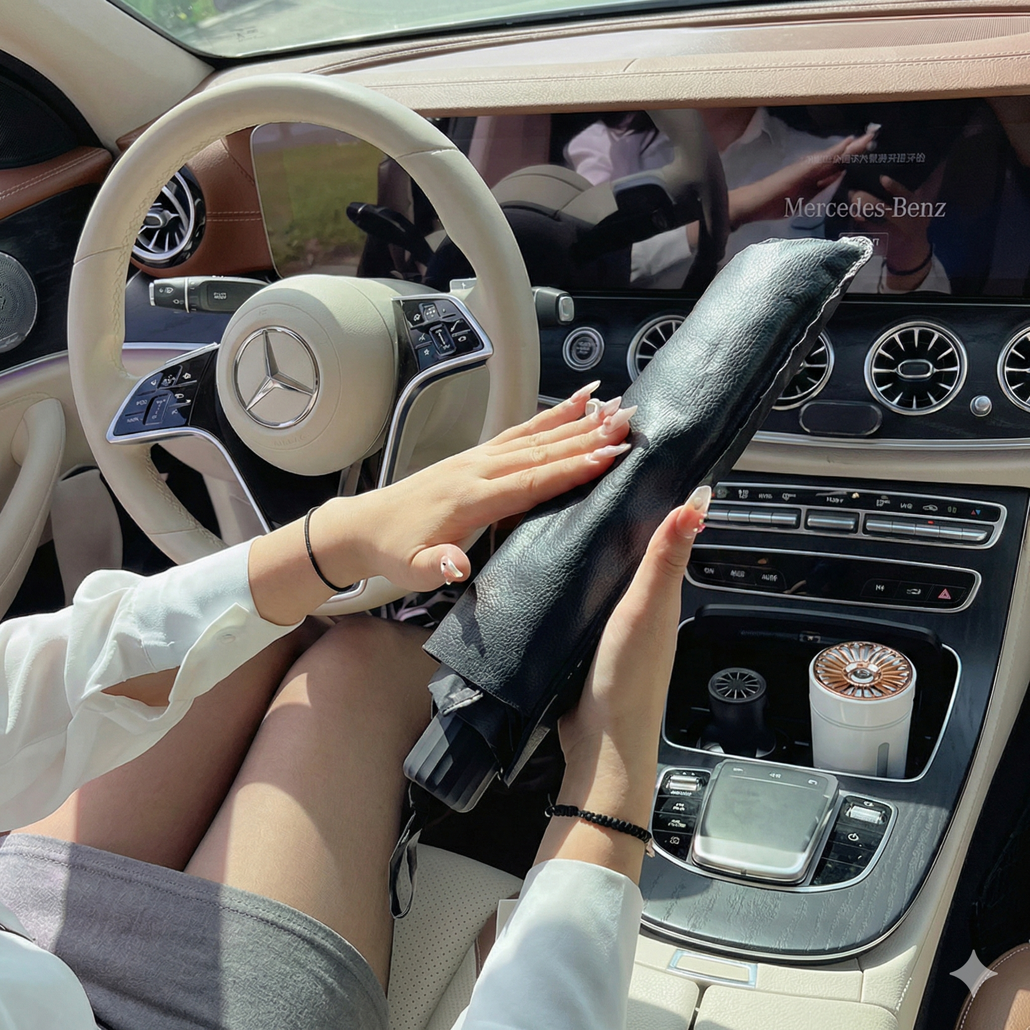 دينكس - مظلة سيارة محمولة