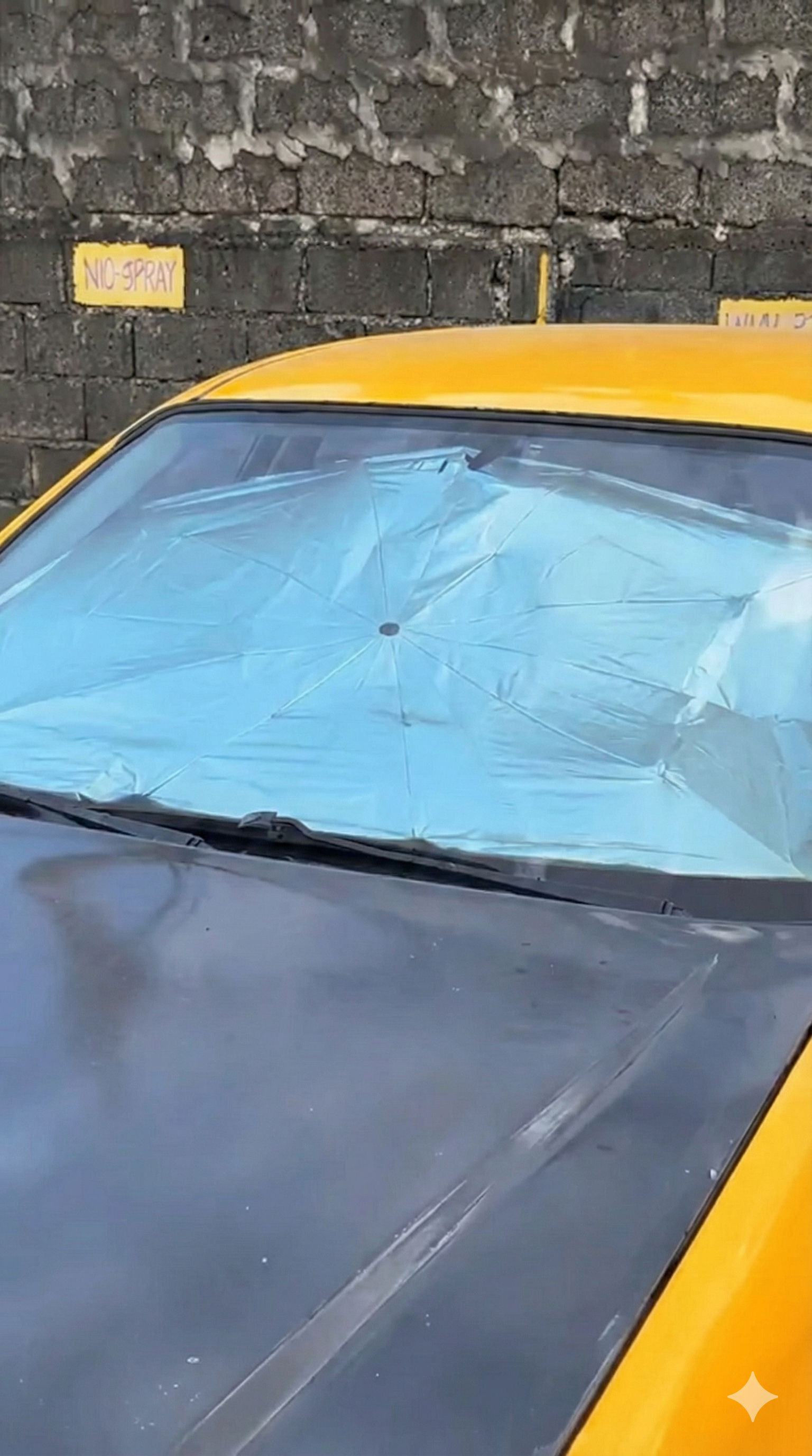 دينكس - مظلة سيارة محمولة