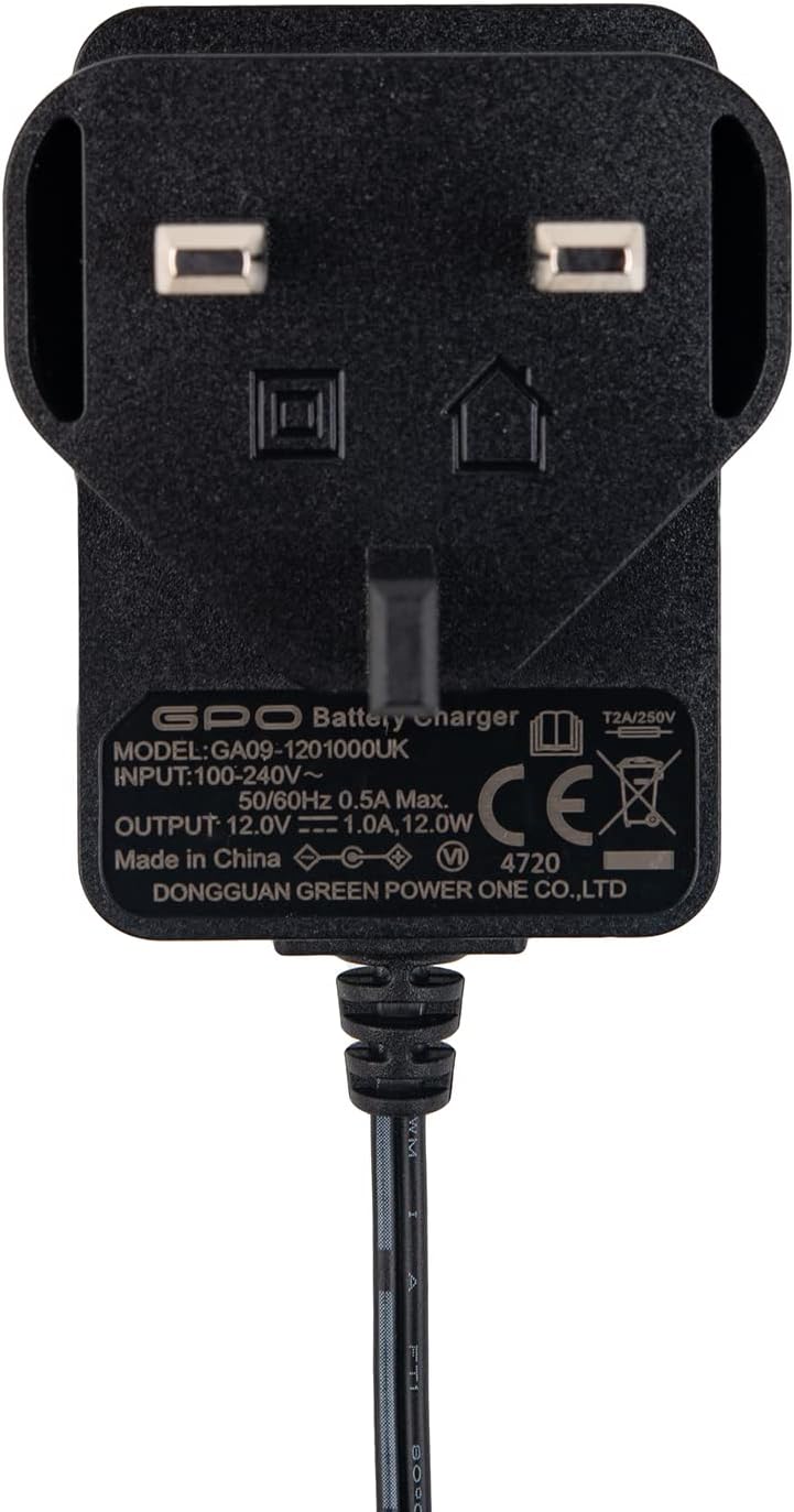 شاحن بطارية 12 فولت لسيارات الأطفال الكهربائية 