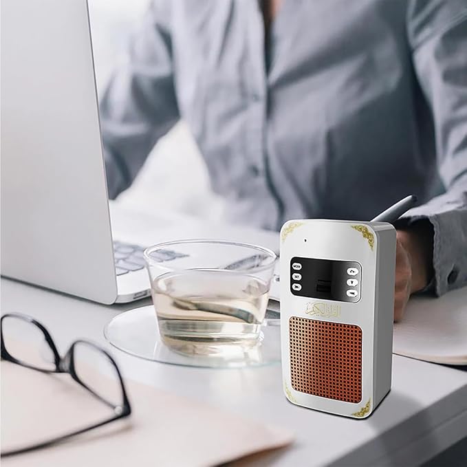 Quran speaker remote control light wall mounted music player, remote control with APP function