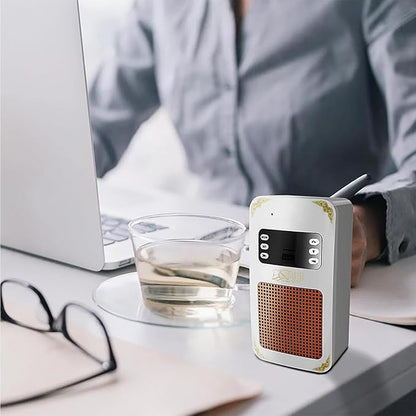 Quran speaker remote control light wall mounted music player, remote control with APP function