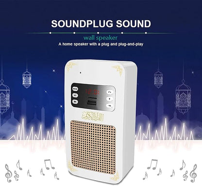 Quran speaker remote control light wall mounted music player, remote control with APP function