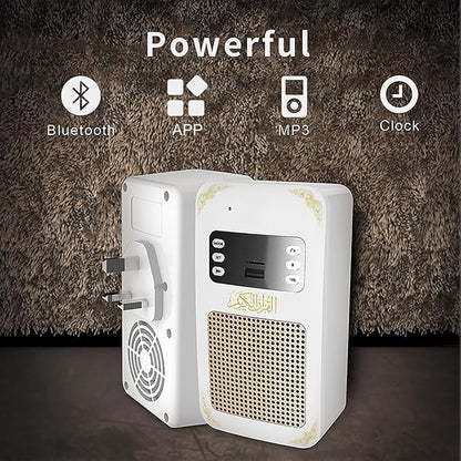 Quran speaker remote control light wall mounted music player, remote control with APP function