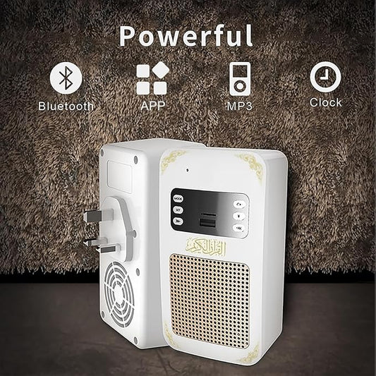 Quran speaker remote control light wall mounted music player, remote control with APP function