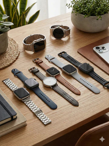 الساعات الذكية