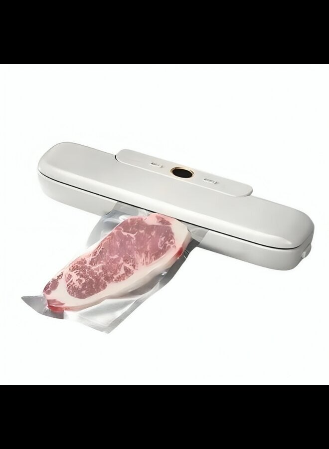 آلة تغليف بالتفريغ الهوائي أوتوماتيكية مزودة بقطاعة مدمجة 