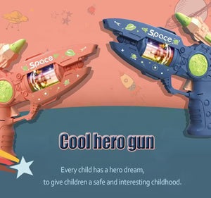 مسدس القتال 3 - مسدس فضائي يعمل بالبطارية