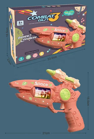 مسدس القتال 3 - مسدس فضائي يعمل بالبطارية