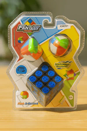 لوردكس - مجموعة مكعبات أحجية خيالية